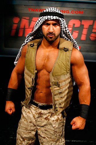 Wrestler Shawn Daivari, Sheik Abdul Bashir