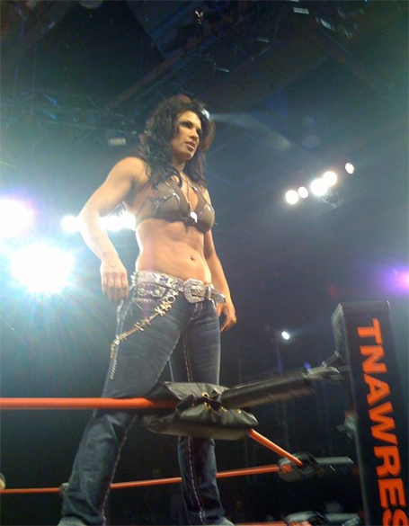 Victoria In TNA Wrestling Victoria In TNA Wrestling