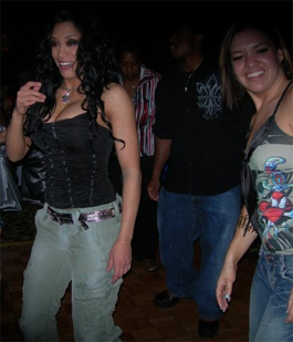 WWE Divas At A Club - Photo 1 of 9