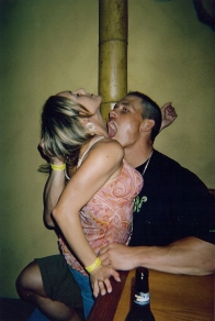 John Cena and fiancee'
