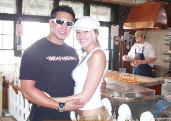 Kelly Kelly And Boyfriend