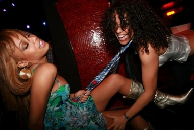 WWE Divas Clubbing