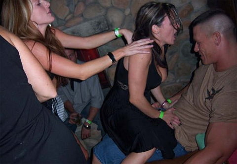 WWE Divas Clubbing