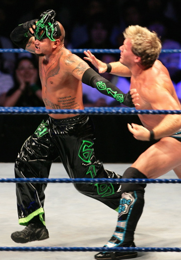 Rey Mysterio Unmasked
