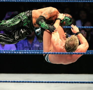 Rey Mysterio Unmasked