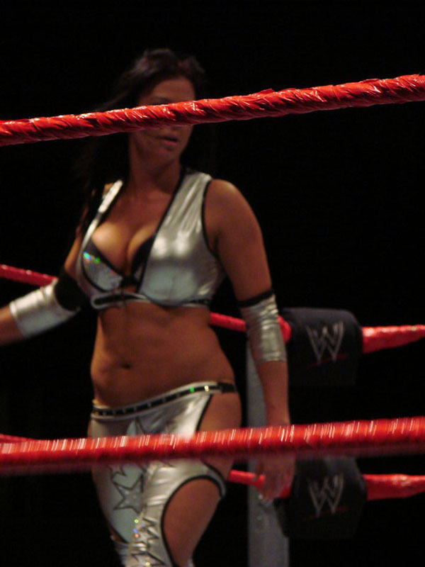 Candice Michelle Overweight