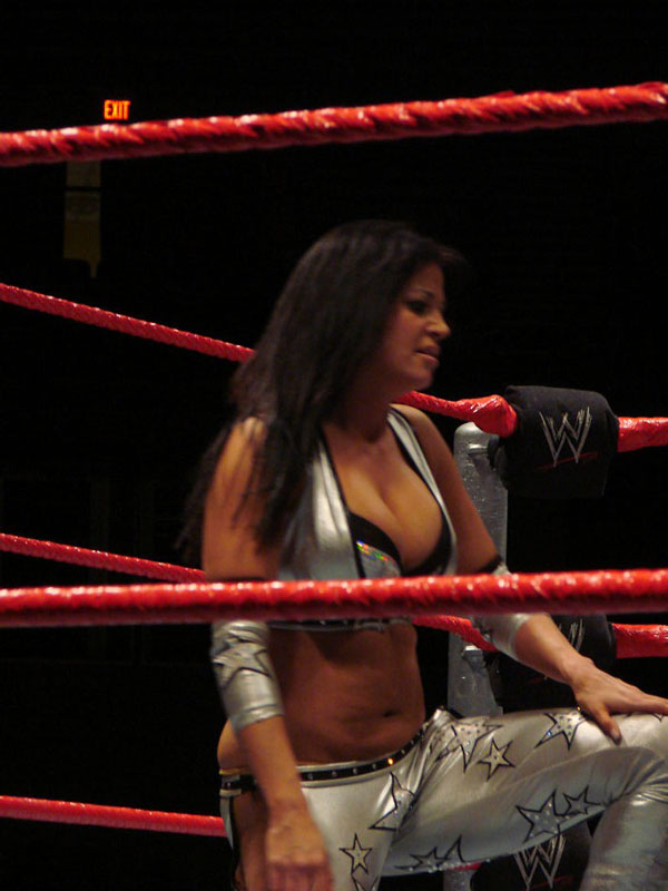 Candice Michelle Overweight