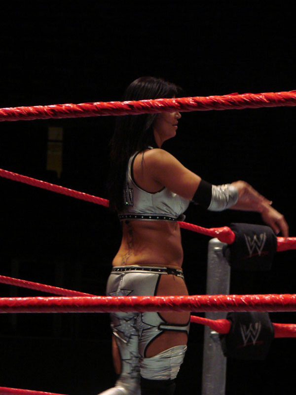 Candice Michelle Overweight
