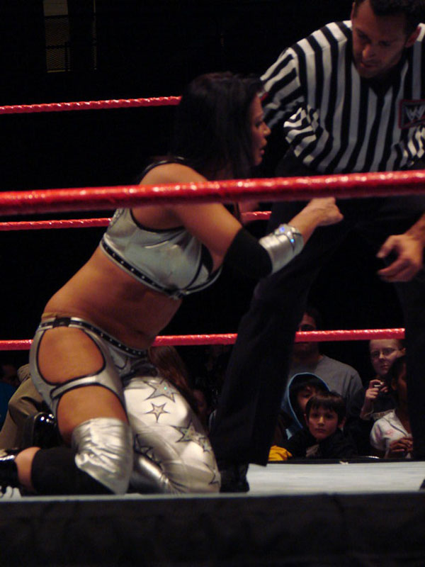 Candice Michelle Overweight