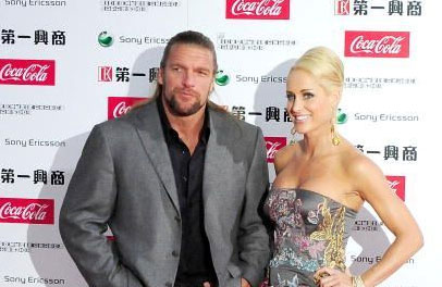 Triple H, Michelle McCool