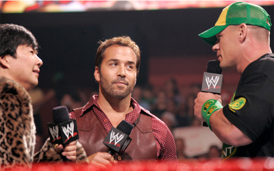 Jeremy Piven, Dr. Ken & John Cena