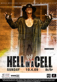 WWE Hell In A Cell PPV Poster