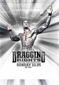 WWE Bragging Rights PPV Poster