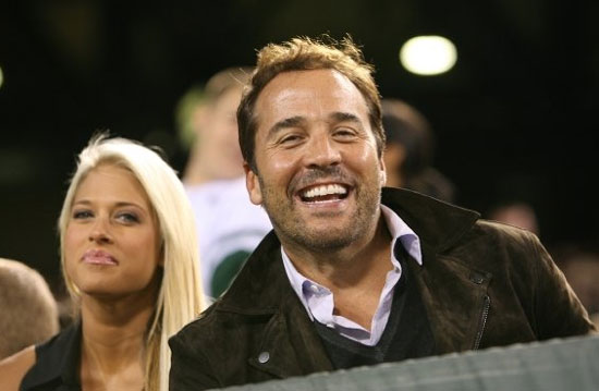 Kelly Kelly & Jeremy Piven