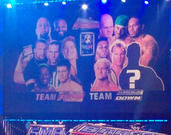SmackDown Spoiler Photos