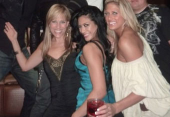 WWE Divas Partying