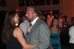 Stephanie McMahon & Triple H at John Cena's Wedding