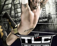 WWE Tables Ladders & Chairs PPV Poster