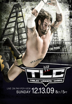 WWE Tables Ladders & Chairs PPV Poster