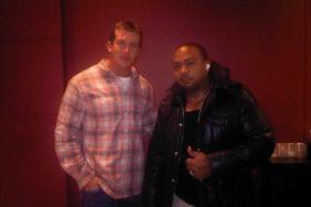 Ted DiBiase (left), Timbaland (right)