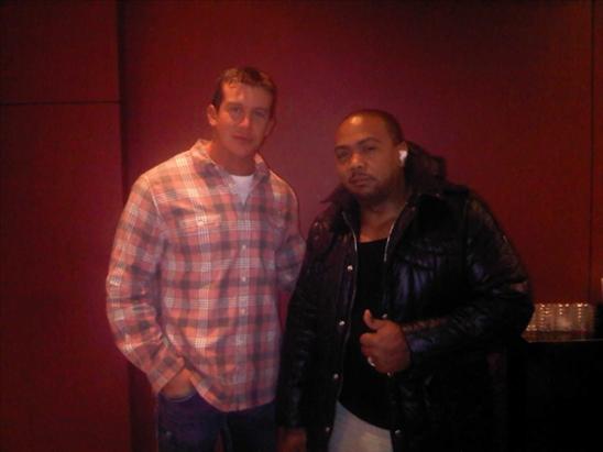 Ted DiBiase (left), Timbaland (right)