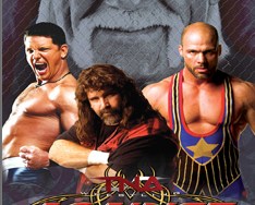 TNA "Against All Odds" PPV Poster