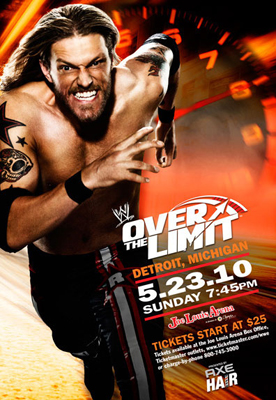 PHOTO: Promotional Poster For WWE's Over The Limit …