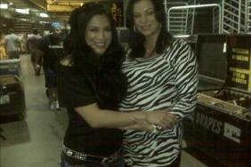 Candice Michelle At SmackDown! Taping