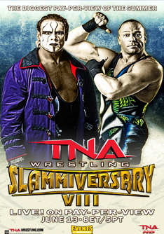 TNA Slammiversary 2010 PPV Poster