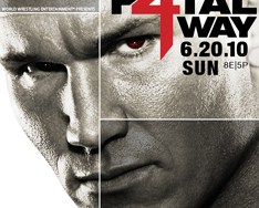 WWE Fatal Fourway 2010 PPV Poster