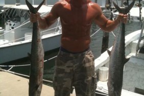 Ted DiBiase Jr. Fishing