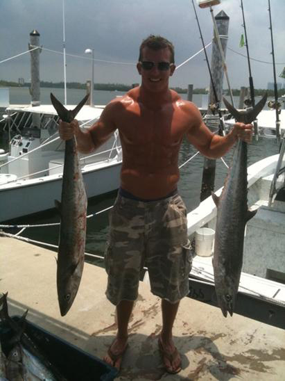 Ted DiBiase Jr. Fishing