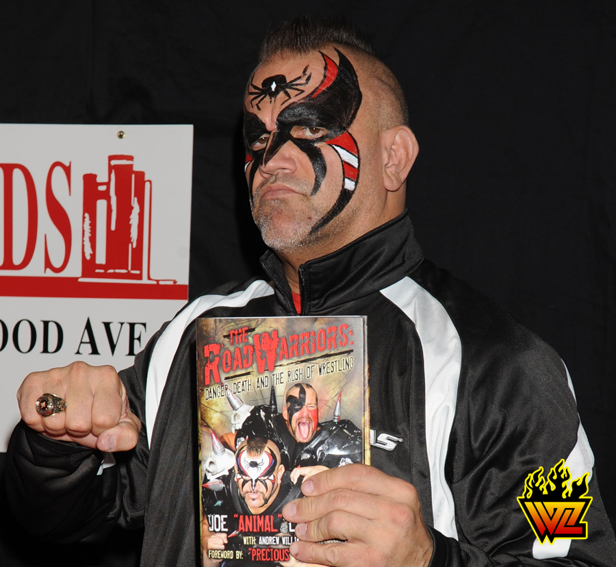 Road Warrior Animal Gets Nasty W/ Boy Meets World Star; Kurt Angle Signs For Toronto Fans