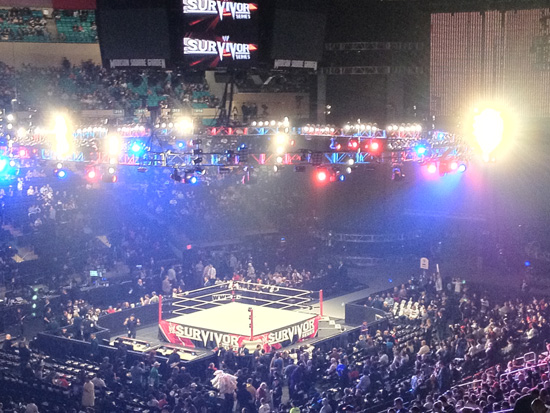 WWE Survivor Series 2011 at Madison Square Garden