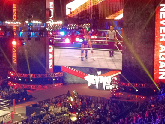 WWE Survivor Series 2011 at Madison Square Garden
