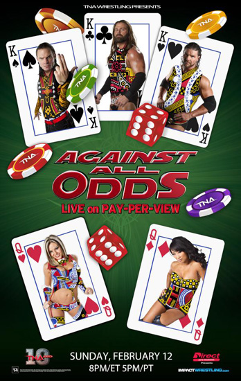 TNA Against All Odds 2012 PPV Poster