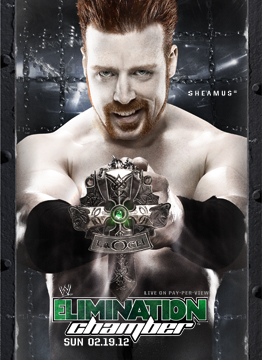 WWE Elimination Chamber PPV Poster