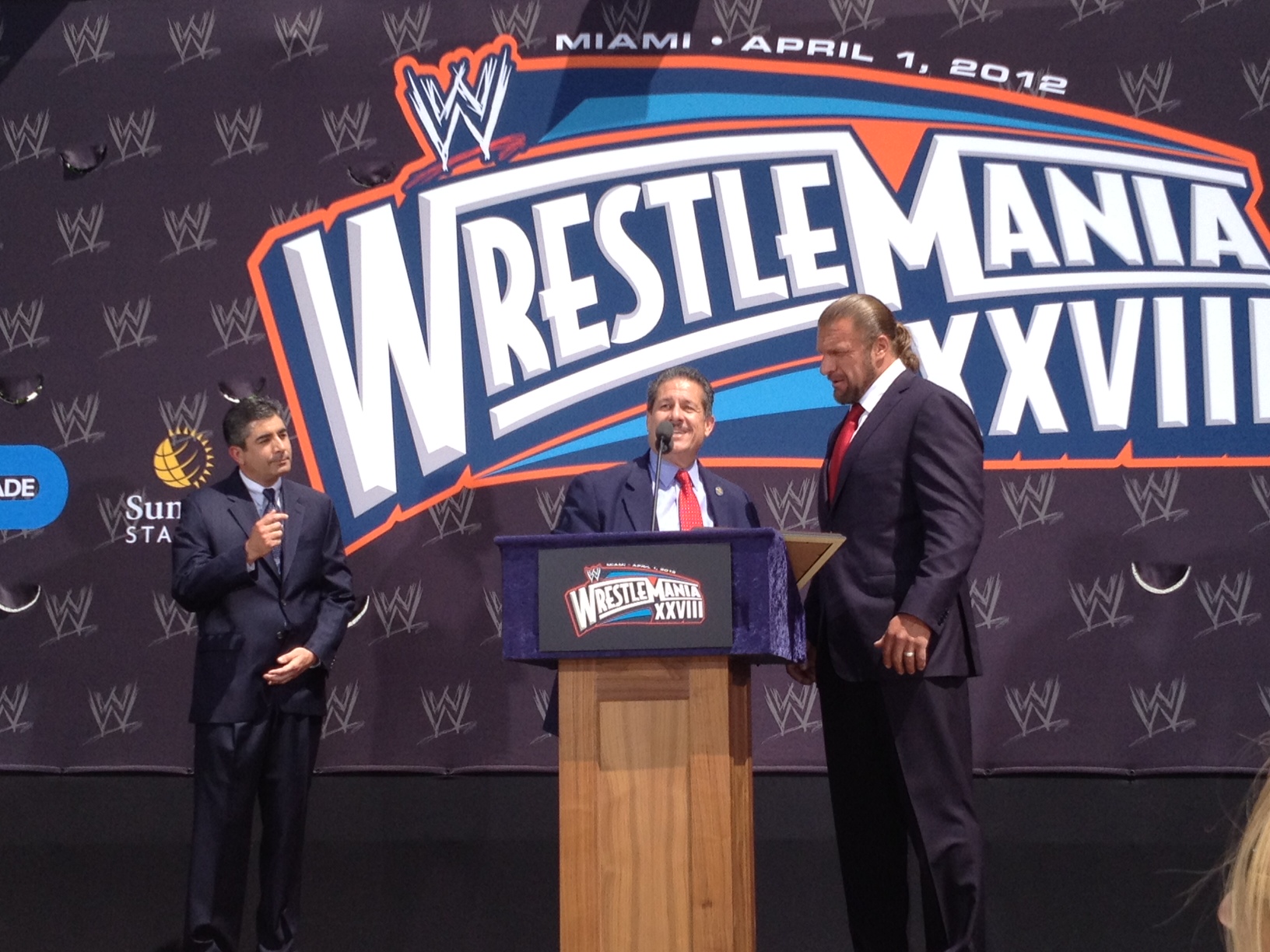 WrestleMania 28 Press Conference