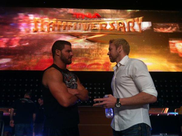 Christian and Bobby Roode