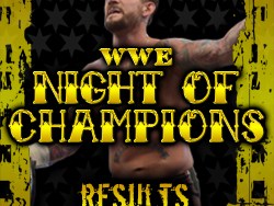 WWE Night of Champions