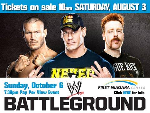 WWE Battleground
