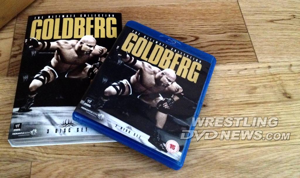 WWE DVD