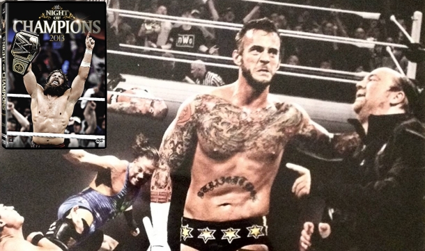 WWE DVD
