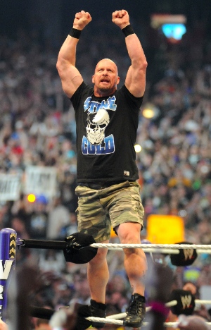 steve austin talks