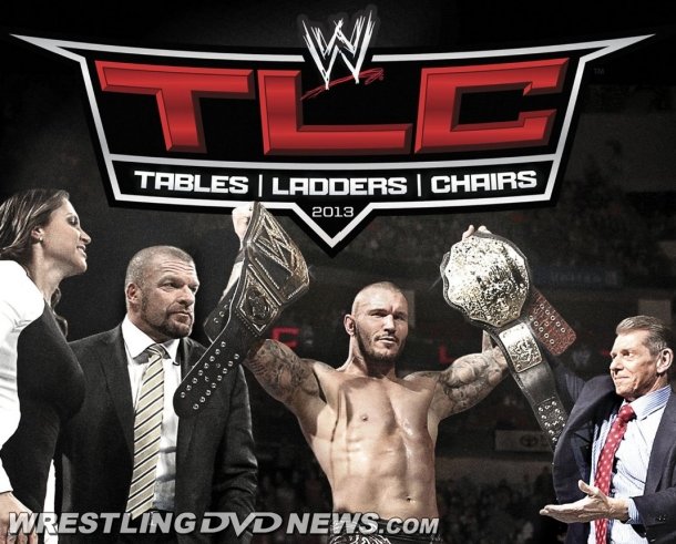 wwe tlc dvd