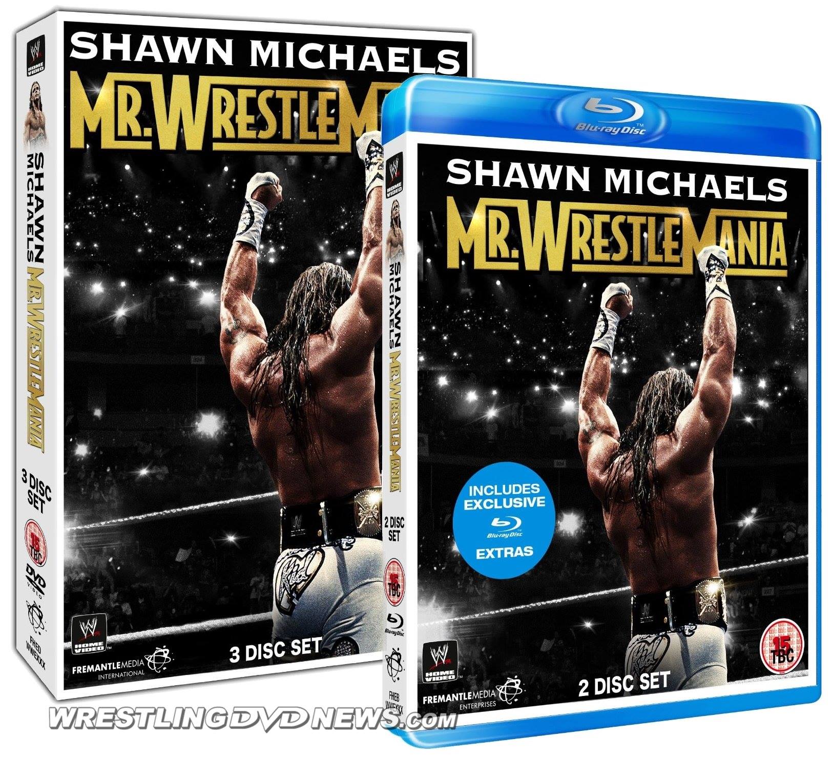 shawn michaels mr. wrestlemania