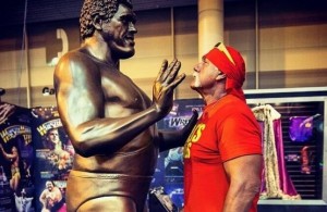 Hulk Hogan & Andre the Giant