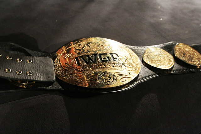 "Wrestle Kingdom 9" Tag Team Match