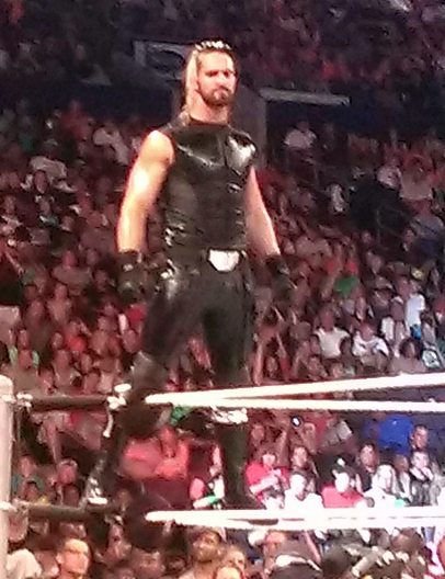 seth rollins new ring gear