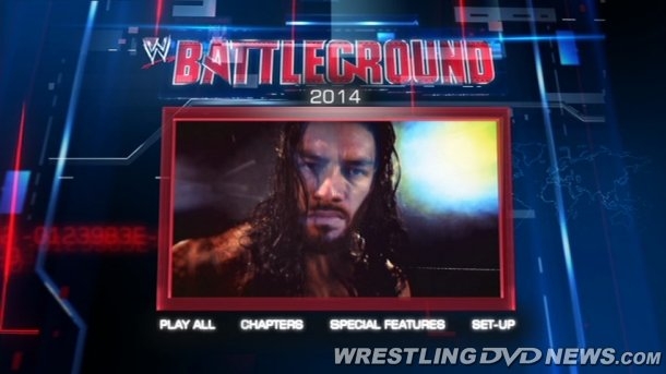 wwe battleground dvd